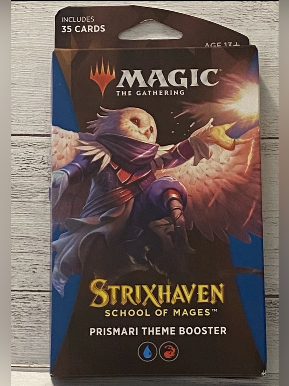 Magic The Gathering Strixhaven School Of Mages Prismari Theme Booster 35 Cards